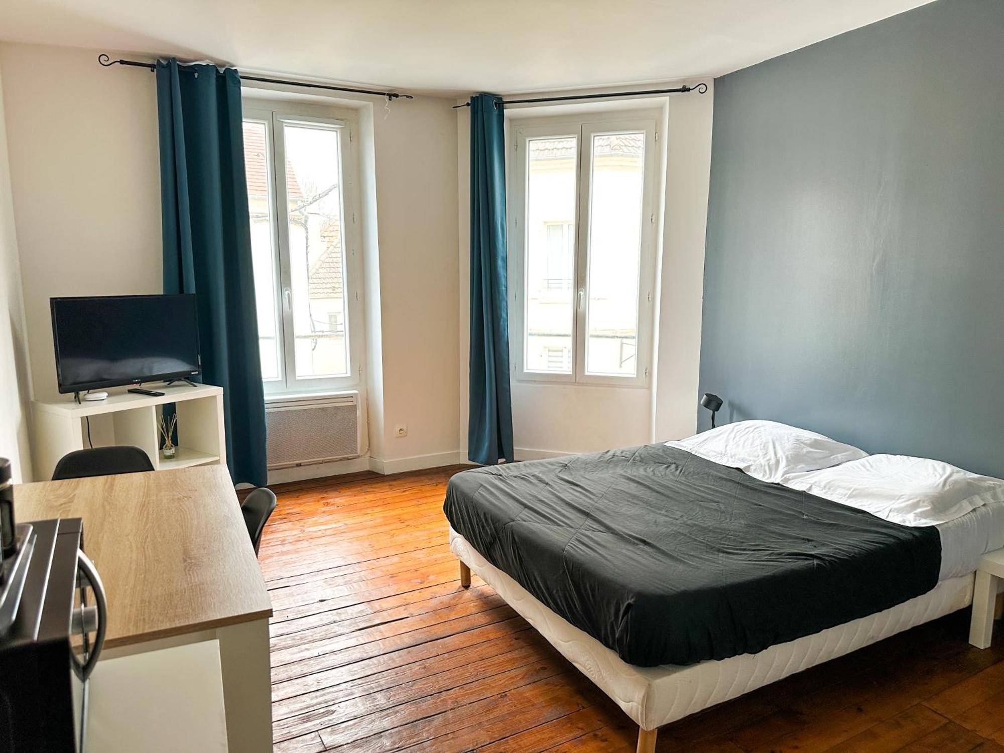 Appartement Maciet 4- Centre Ville Meaux-Gare-Disney Dış mekan fotoğraf